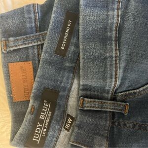 Judy Blue boyfriend fit